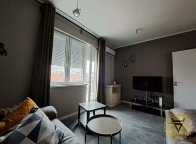 Jednoiposoban stan, Beograd, Tašmajdan, izdavanje, 55m2, 1000e, id1434119