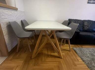 Dvoiposoban stan, Beograd, Đeram, izdavanje, 55m2, 800e, id1434681