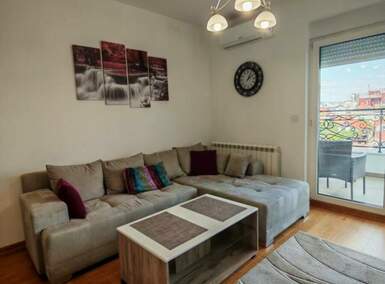 Jednoiposoban stan, Beograd, Lekino Brdo, izdavanje, 48m2, 700e, id1434686