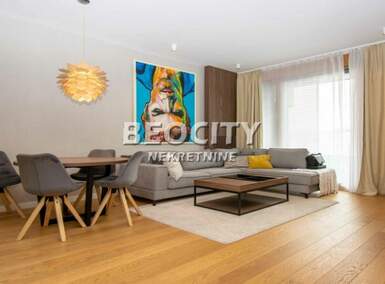 Trosoban stan, Beograd, Beograd Na Vodi, izdavanje, 82m2, 1500e, id1434705