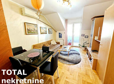 Dvoiposoban stan, Novi Sad, Nova Detelinara, prodaja, 55m2, 152950e, id1435247