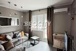 Dvosoban stan, Beograd, Vračar (centar), izdavanje, 55m2, 1000e, id1435271