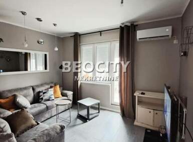 Dvosoban stan, Beograd, Vračar (centar), izdavanje, 55m2, 1000e, id1435271