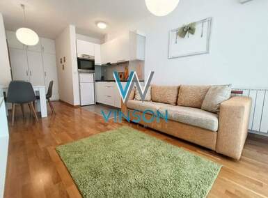 Jednoiposoban stan, Novi Sad, Centar, izdavanje, 38m2, 400e, id1435349