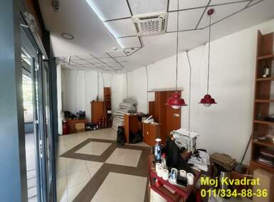 Poslovni prostor / Lokal, Beograd, Banovo Brdo, izdavanje, 32m2, 1500e, id1435870
