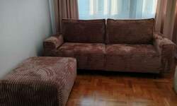 Dvoiposoban stan, Beograd, Južni bulevar, izdavanje, 60m2, 700e, id1435880