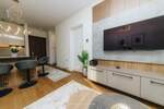 Jednosoban stan, Beograd, Kneza Miloša, izdavanje, 45m2, 1200e, id1435882