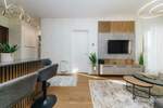 Jednosoban stan, Beograd, Kneza Miloša, izdavanje, 45m2, 1200e, id1435882