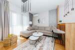 Jednosoban stan, Beograd, Kneza Miloša, izdavanje, 45m2, 1200e, id1435882