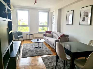 Dvosoban stan, Beograd, Crveni Krst, izdavanje, 50m2, 600e, id1435884