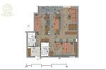 Troiposoban stan, Niš, Filozofski fakultet, prodaja, 82m2, 206900e, id1435885