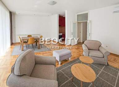 Trosoban stan, Beograd, Vračar (centar), izdavanje, 76m2, 1300e, id1435927