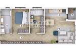 Trosoban stan, Novi Sad, Novo Naselje, prodaja, 56m2, 129300e, id1436449
