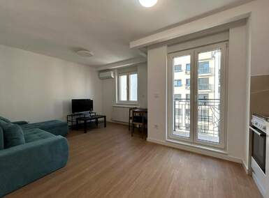 Jednosoban stan, Beograd, Dusanovac, izdavanje, 31m2, 550e, id1436454