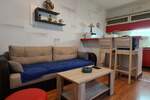 Jednoiposoban stan, Beograd, Vracar, izdavanje, 31m2, 550e, id1436455