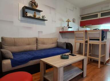 Jednoiposoban stan, Beograd, Vracar, izdavanje, 31m2, 550e, id1436455