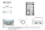 Jednosoban stan, Beograd, Beograd Na Vodi, prodaja, 32m2, 155000e, id1436456