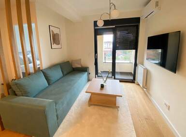 Dvosoban stan, Beograd, Crveni Krst, izdavanje, 35m2, 700e, id1436457