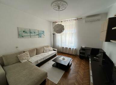 Dvosoban stan, Beograd, Kalenic Pijaca, izdavanje, 41m2, 600e, id1436458