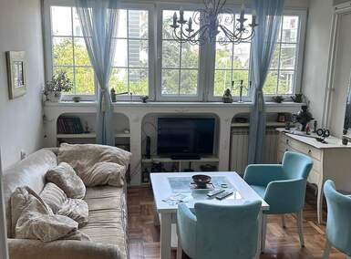 Trosoban stan, Beograd, Banovo Brdo, izdavanje, 52m2, 750e, id1436463