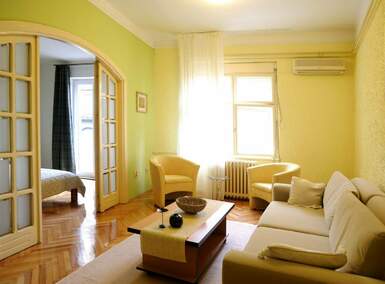 Dvosoban stan, Beograd, Centar, izdavanje, 55m2, 790e, id1436464