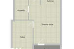Jednoiposoban stan, Novi Sad, Telep, prodaja, 44m2, 115600e, id1325083