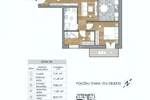 Dvoiposoban stan, Apatin, prodaja, 64m2, 69500e, id1436494