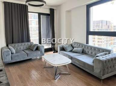 Trosoban stan, Beograd, Beograd Na Vodi, izdavanje, 91m2, 1800e, id1436515