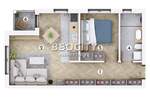 Dvosoban stan, Novi Sad, Novo Naselje, prodaja, 42m2, 101400e, id1436533