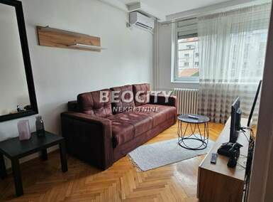 Dvosoban stan, Beograd, Stari Grad, izdavanje, 40m2, 770e, id1436542