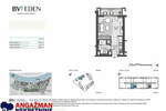 Jednosoban stan, Beograd, Beograd na vodi, prodaja, 32m2, 155000e, id1436552