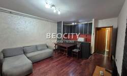 Dvosoban stan, Beograd, Karaburma, izdavanje, 45m2, 350e, id1436828