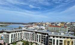 Trosoban stan, Beograd, Beograd na vodi, izdavanje, 90m2, 2500e, id1436887