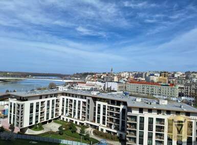 Trosoban stan, Beograd, Beograd na vodi, izdavanje, 90m2, 2500e, id1436887