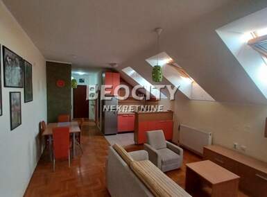 Dvosoban stan, Novi Sad, Grbavica, izdavanje, 45m2, 400e, id1436859