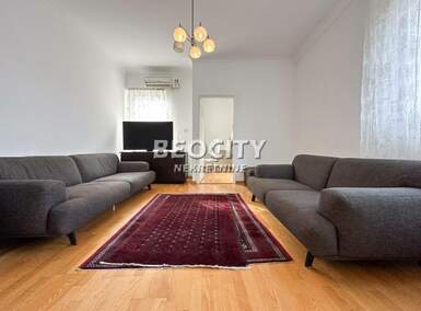 Cetvorosoban stan, Beograd, Centar (uži), izdavanje, 100m2, 1300e, id1437121
