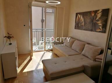Dvosoban stan, Beograd, Zemun (meandri), izdavanje, 35m2, 550e, id1437414