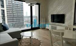 Jednosoban stan, Beograd, Beograd Na Vodi, izdavanje, 35m2, 1000e, id963363
