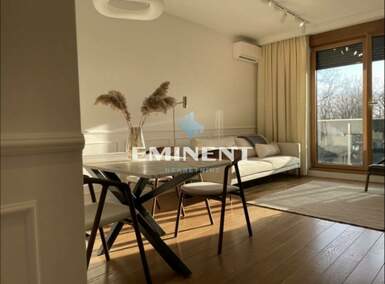 Trosoban stan, Beograd, Sava Kovačević, izdavanje, 70m2, 1100e, id1169574