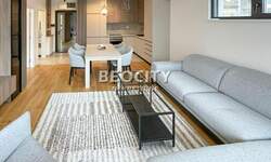 Dvosoban stan, Beograd, Vračar (centar), izdavanje, 50m2, 1000e, id1437761