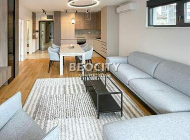 Dvosoban stan, Beograd, Vračar (centar), izdavanje, 50m2, 1000e, id1437761