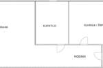 Jednosoban stan, Beograd, Dorćol, prodaja, 31m2, 141500e, id1437932