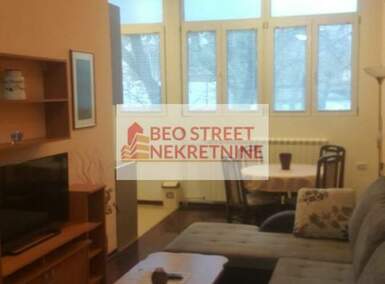 Jednoiposoban stan, Beograd, Hadžipopovac, izdavanje, 40m2, 500e, id1437936