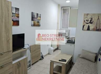 Garsonjera, Beograd, Hadžipopovac, izdavanje, 20m2, 300e, id1437938