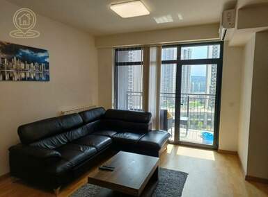 Trosoban stan, Beograd, Beograd na vodi, izdavanje, 80m2, 1650e, id1437942