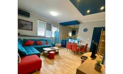 Dvosoban stan, Beograd, Dorćol, izdavanje, 48m2, 650e, id786408