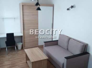 Jednosoban stan, Beograd, Centar (uži), izdavanje, 25m2, 450e, id1437980