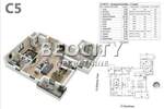 Dvosoban stan, Beograd, Voždovac, prodaja, 51m2, 181930e, id1437981