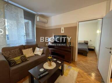 Dvosoban stan, Beograd, Stari Grad, izdavanje, 40m2, 600e, id1437983