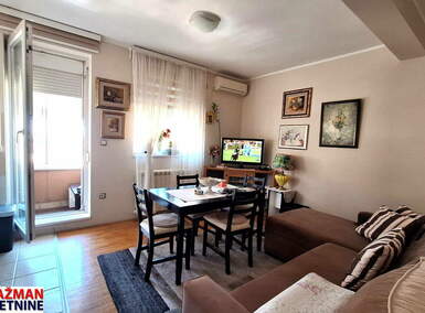 Dvoiposoban stan, Beograd, Vojvode Vlahovića, prodaja, 42m2, 125000e, id1437990